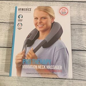 Homedics Pro Therapy Vibration Neck Messager • NEW in Box♥️